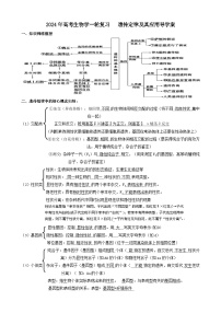 2024届高考生物一轮复习 遗传定律及其应用导学案