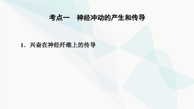 高考生物总复习第8单元第25课神经冲动的产生和传导神经系统的分级调节及人脑的高级功能课件05