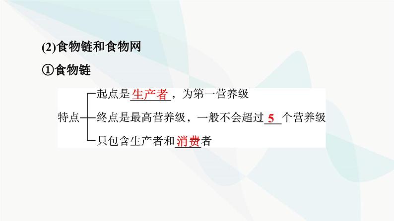 高考生物总复习第9单元第32课生态系统的结构与能量流动课件07