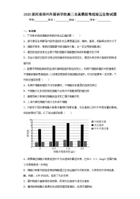 2023届河南郑州外国语学校高三全真模拟卷理综五生物试题（含解析）