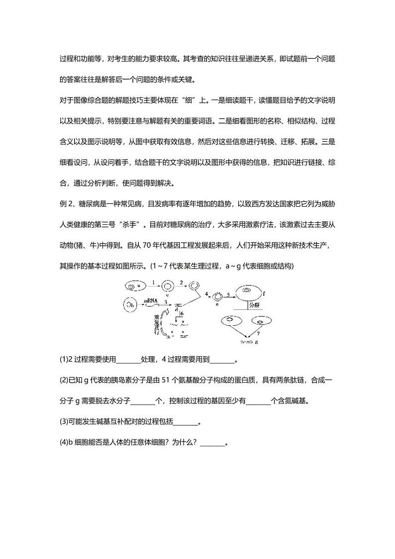 专题19 高中生物知识点 高效解答非选择题的方法与技巧第3页