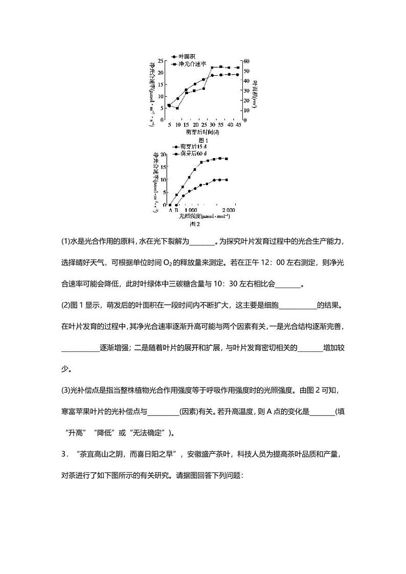 专题19 高考二轮专题押题卷 高效解答非选择题的方法与技巧第2页