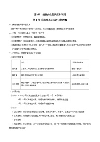 第5章 细胞的能量供应和利用——【期末复习】高一生物单元必背知识点梳理（人教版2019必修1）