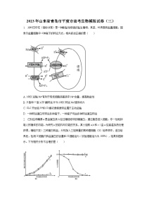 2023年山东省青岛市平度市高考生物模拟试卷（三）-普通用卷