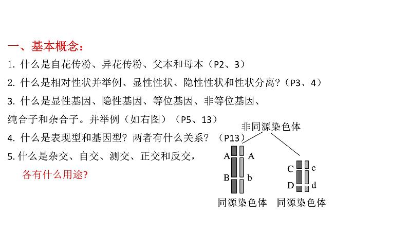 第3期 孟德尔豌豆杂交实验——2022-2023学年高一生物期末专题复习课件（人教版2019必修2）第4页