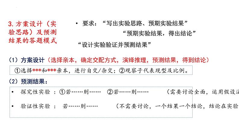 第5期 孟德尔遗传规律综合解题技巧——2022-2023学年高一生物期末专题复习课件（人教版2019必修2）07