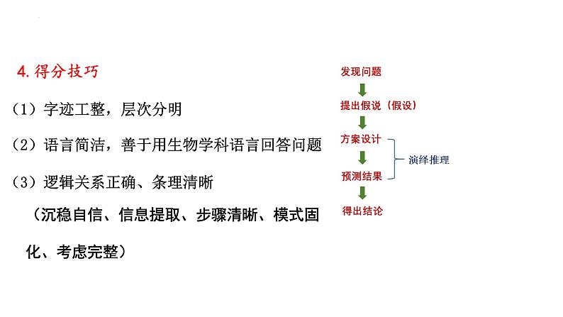 第5期 孟德尔遗传规律综合解题技巧——2022-2023学年高一生物期末专题复习课件（人教版2019必修2）08