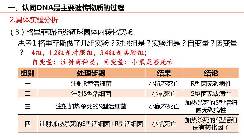 2023届高三生物二轮复习课件遗传学的分子基础第5页