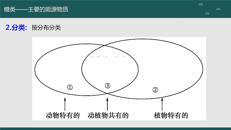 2024届高三生物一轮复习课件 细胞中的无机物、糖类和脂质(第二课时)第8页