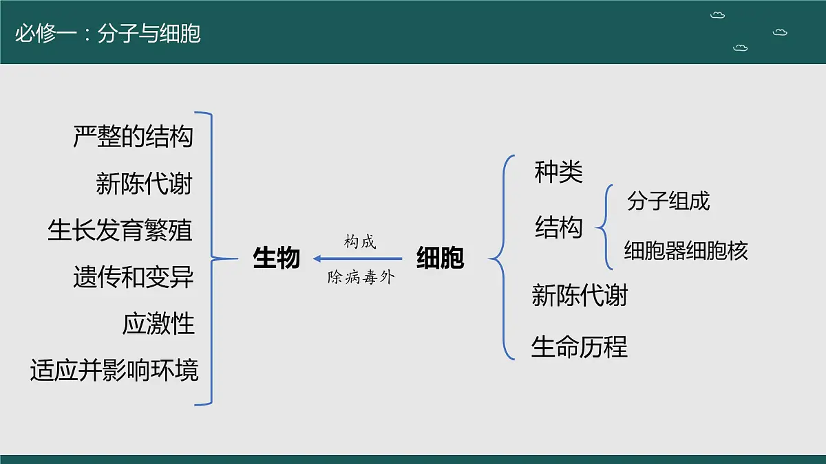 2024届高三生物一轮复习课件 走近细胞（第一课时）第1页