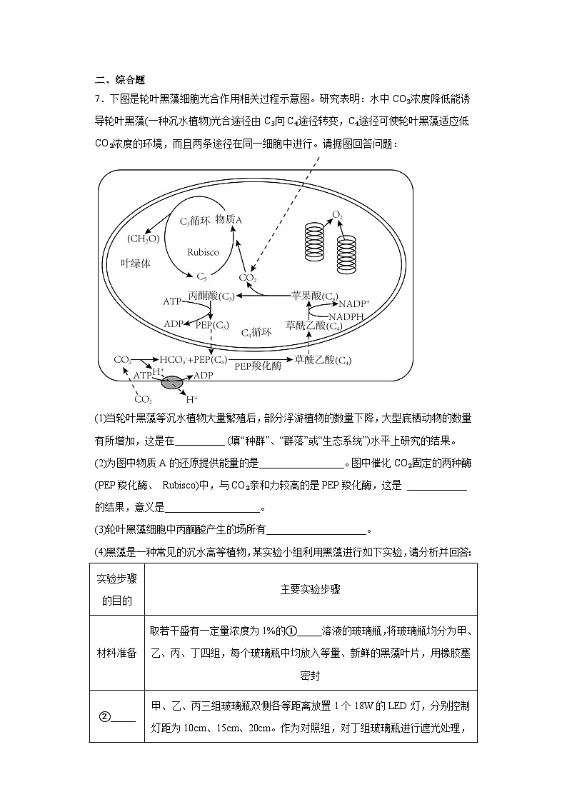 2023届黑龙江省牡丹江市一中高三下学期热身考试（二）理综生物试题（含解析）03