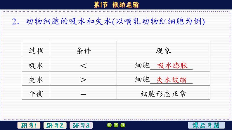 4—1 被动运输 （课件PPT）第7页