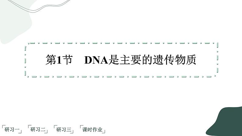 3.1《DNA是主要的遗传物质》课件PPT第2页