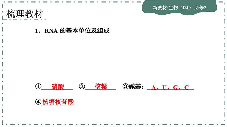 4.1《基因指导蛋白质的合成》课件PPT05