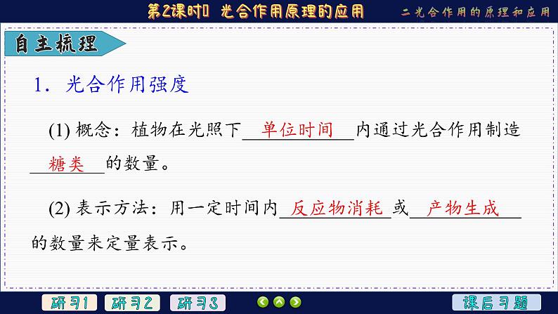5—4—2—2 光合作用原理的应用 （课件PPT）06