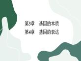 人教版生物必修2 第三、四章综合测评（课件PPT）