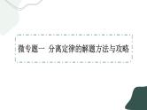 人教版生物必修2 微专题1（课件PPT）