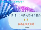 1—1 細(xì)胞生活的環(huán)境 （課件PPT）