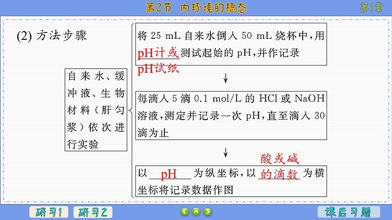 1—2 内环境的稳态 （课件PPT）06