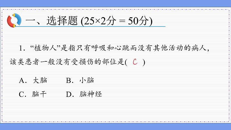 人教版生物选修1 第2章 综合微评（课件PPT）02