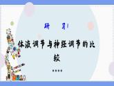 3—3 体液调节与神经调节的关系 （课件PPT）