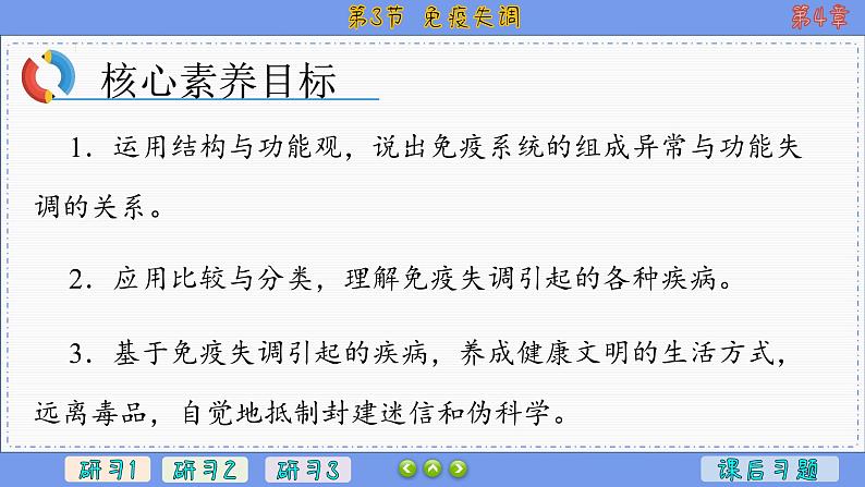 4—3 免疫失调 （课件PPT）02