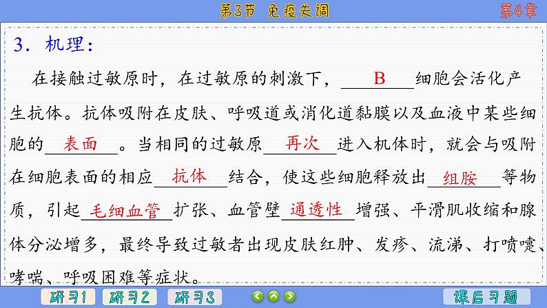 4—3 免疫失调 （课件PPT）05