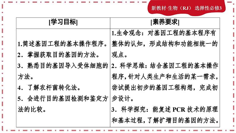 3.2基因工程的基本操作程序（课件PPT）第3页