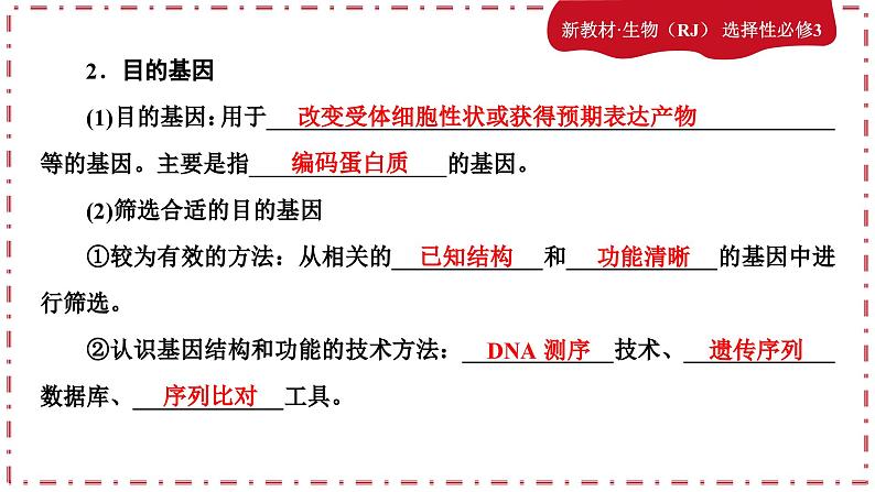 3.2基因工程的基本操作程序（课件PPT）第6页