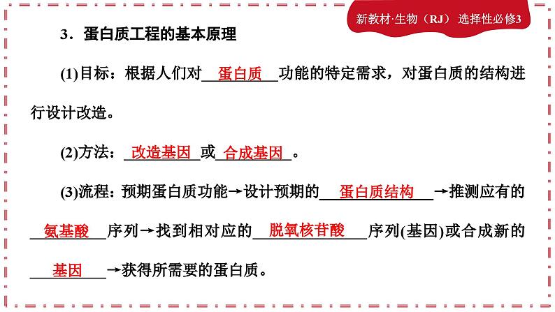 3.4蛋白质工程的原理和应用课件（课件PPT）07