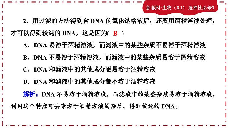 人教版生物选修3 第三章综合微评(课件PPT)03