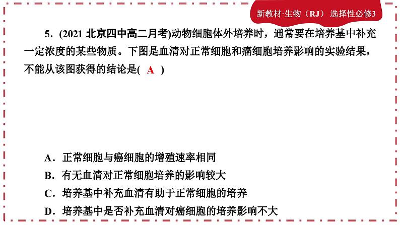 2.2.1动物细胞工程（练习课件PPT）第6页