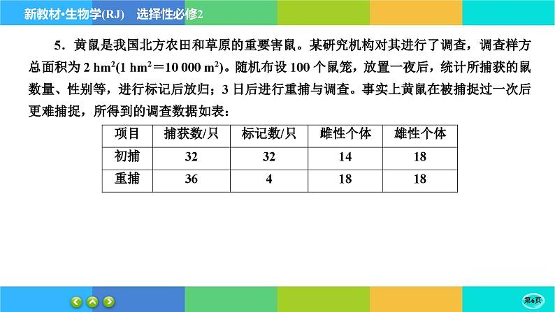 第1章- 第1节 种群的数量特征（练习课件PPT）06