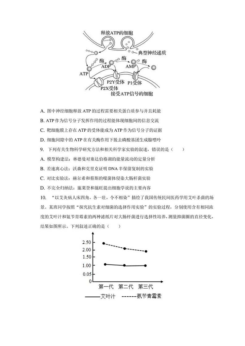 2023年广东省汕头市高考生物二模试卷03