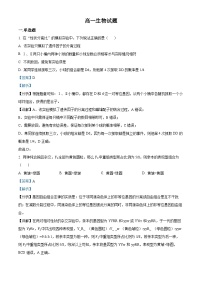 陕西省宝鸡市渭滨区2021-2022学年高一生物下学期期末试题（Word版附解析）