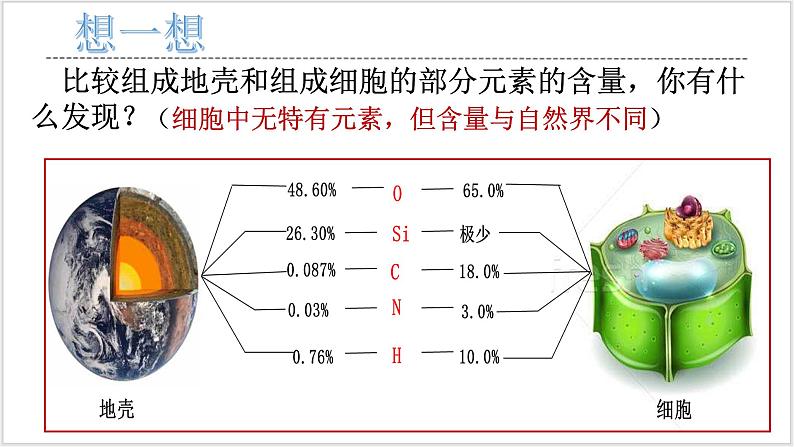 人教版2019必修一高中生物 2.1《细胞中的元素和化合物》课件+同步分层练习04