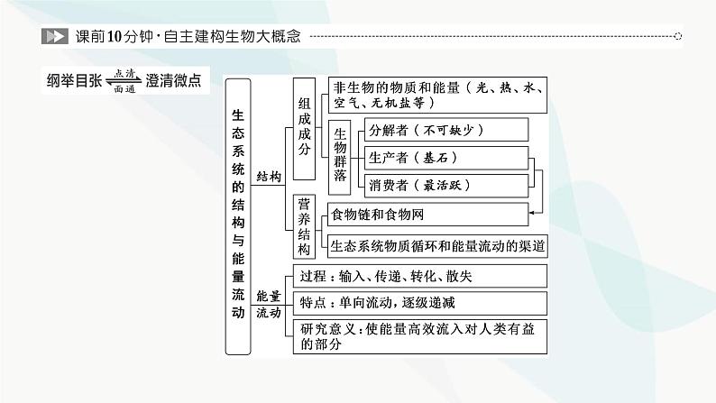 人教版2024届高考生物一轮复习生态系统的结构和能量流动课件第2页