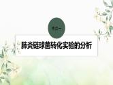 苏教版2024届高考生物一轮复习DNA是主要的遗传物质课件