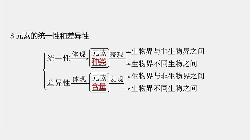 2024年高考生物一轮复习（新人教版） 第1单元　第2课时　细胞中的无机物、糖类和脂质 练习课件07