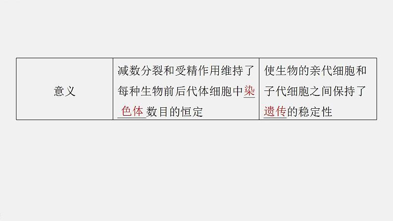 2024年高考生物一轮复习（新人教版） 第4单元　第4课时　减数分裂与有丝分裂的比较及观察蝗虫精母细胞减数分裂装片 练习课件07