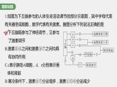 2024年高考生物一轮复习（新人教版） 第8单元　微专题六　动物生命活动调节模型的构建和分析