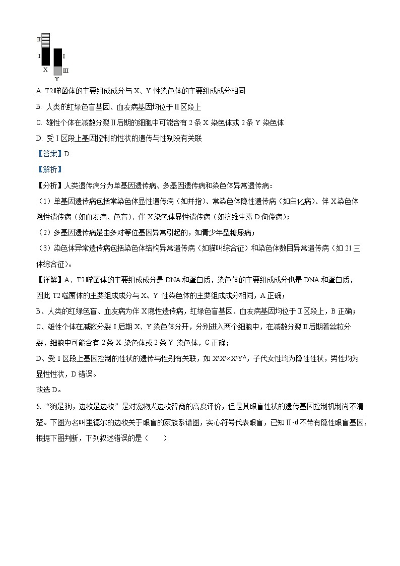 2023重庆市西南大学附中高一下学期期末生物试题含解析03