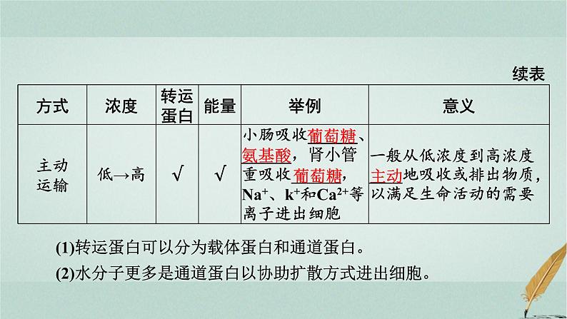 普通高中生物学业水平合格性考试复习第三章细胞的代谢课件04