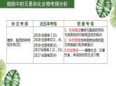 高考生物一轮复习精品课件专题1.5 细胞中的糖类和脂质（含解析）