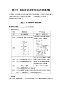 高考生物一轮复习讲练 第10单元 第35讲　胚胎工程与生物技术的安全性和伦理问题 (含解析)