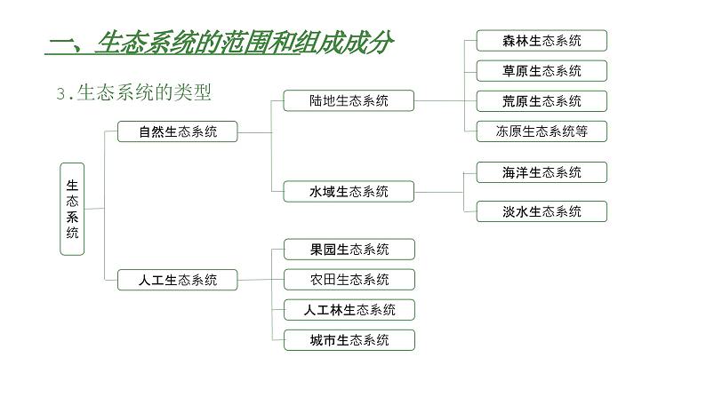 高中生物人教版（2019）选择性必修2第三章3.1《生态系统的结构》课件+同步练习07