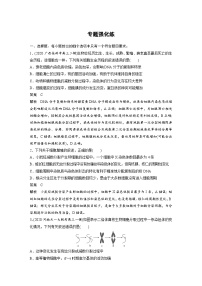 (新高考)高考生物二轮复习第1部分 专题突破 专题3 专题强化练(含解析)