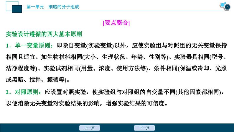 高考生物一轮复习课件第1单元　实验技能(一)　实验设计的基本原则 (含解析)第4页
