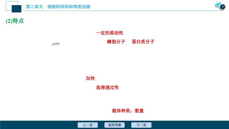 高考生物一轮复习课件第2单元　第5讲　细胞膜和细胞核 (含解析)第8页