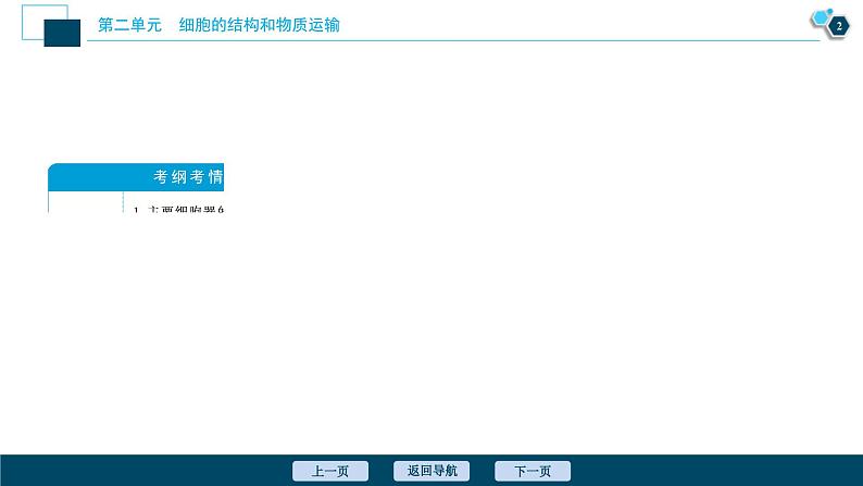 高考生物一轮复习课件第2单元　第6讲　细胞器和生物膜系统 (含解析)第3页